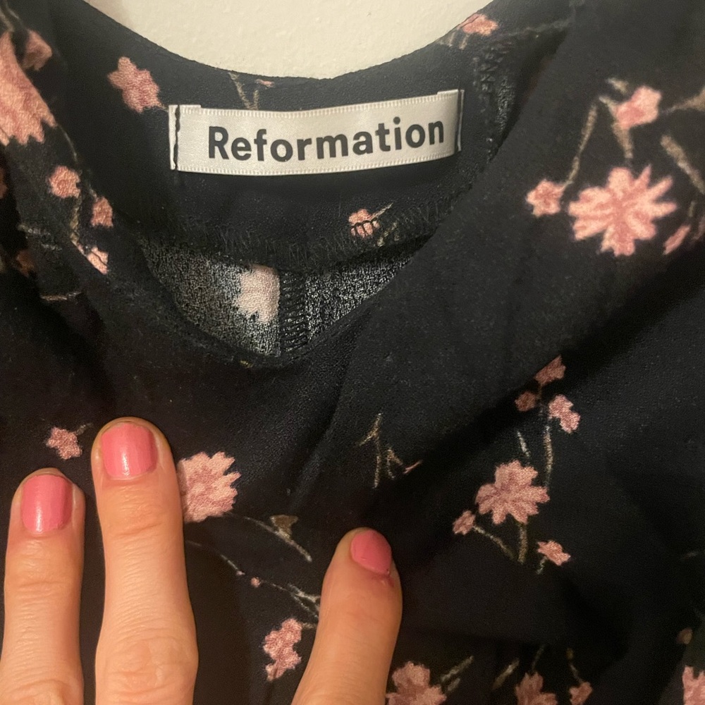 Reformation Dress